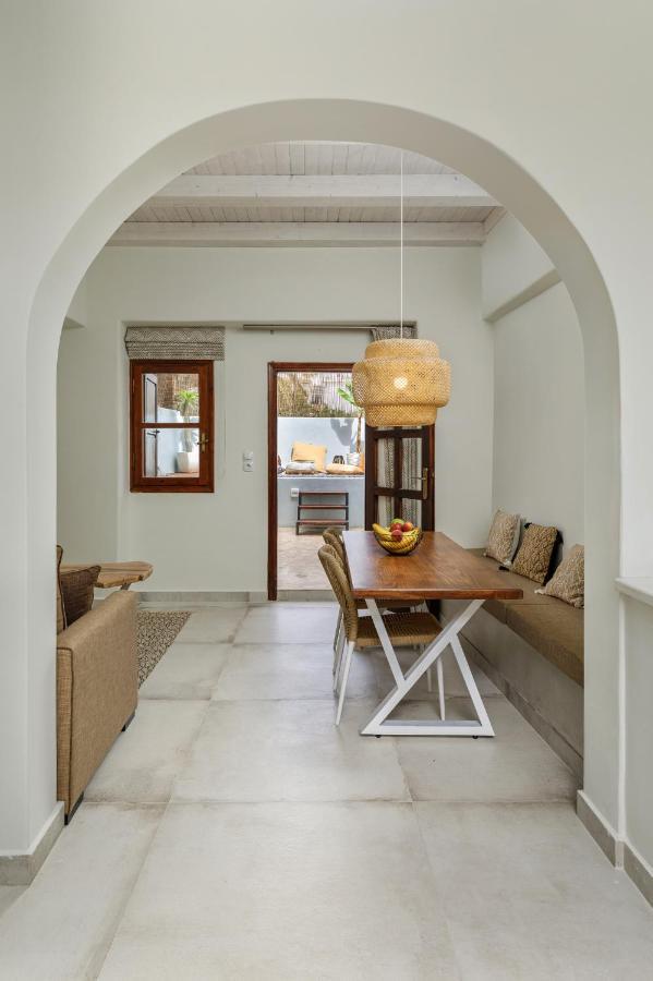 Kamares Boutique Residence Rethymno Exterior foto
