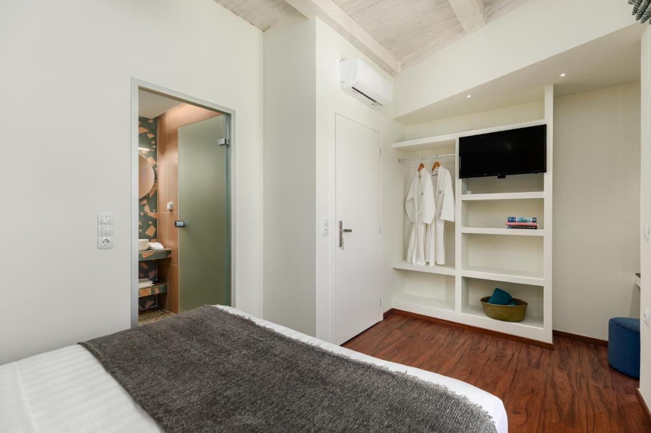 Kamares Boutique Residence Rethymno Exterior foto